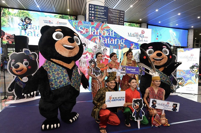 Welcoming Reception at Malaysia1