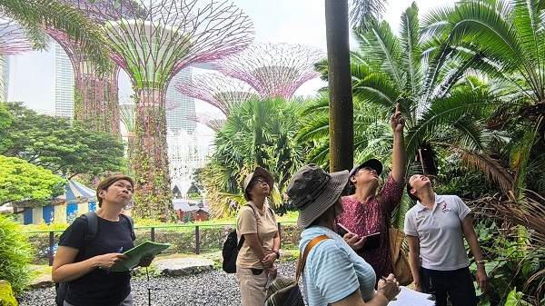 7. Tour tham quan mới Inside a Sustainable Garden