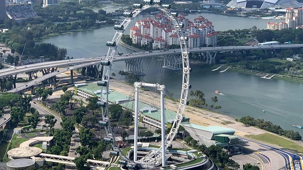 9. Cây Cầu Cong Mới Sẽ Tăng Cường Kết Nối Giao Thông Của Khu Vực Marina Bay 