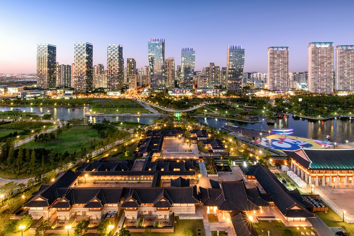 Công viên Trung tâm Songdo