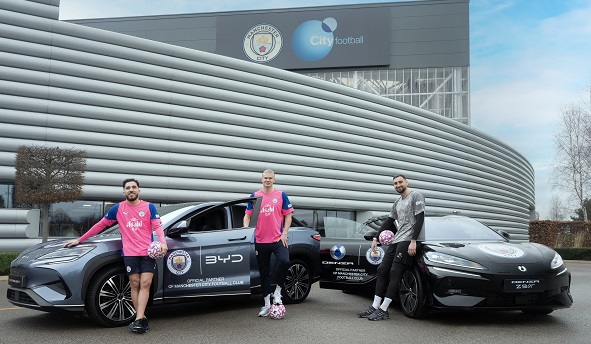 Hình ảnh chính BYD