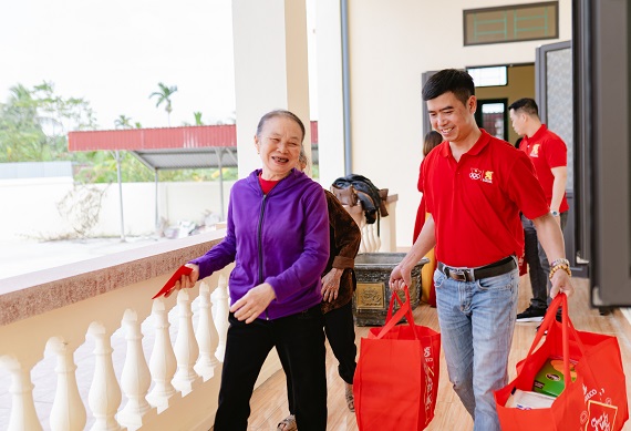 Người dân xã Nguyễn Bĩnh Khiêm Hải Phòng 2