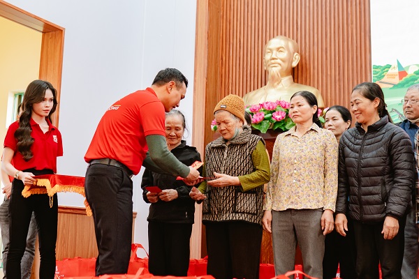 SABECO phối hợp với Ủy ban Trung ương Mặt trận Tổ quốc Việt Nam MTTQVN