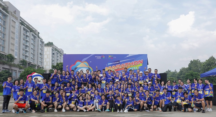 BenThanh Marathon dem den san choi the thao y nghia cho nguoi lao dong