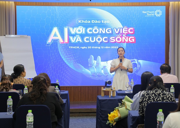 BenThanh Tourist thuong xuyen to chuc cac khoa dao tao nang cao chat luong nhan su