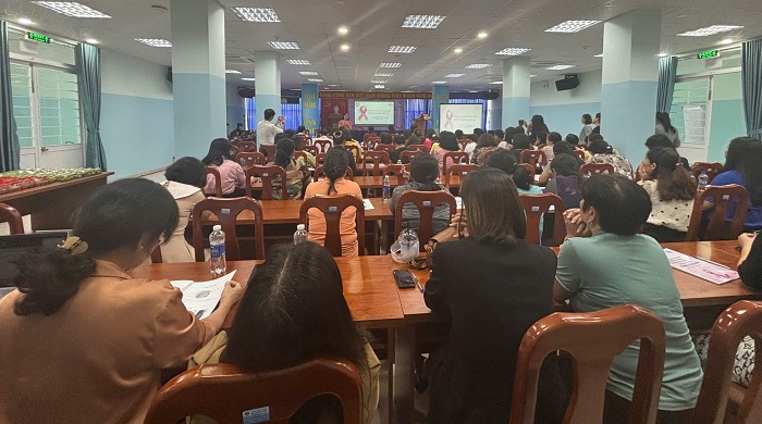 CT Truyền Thông Phòng Chống Các Bệnh Ung Thư và Ung Thư Vú 2