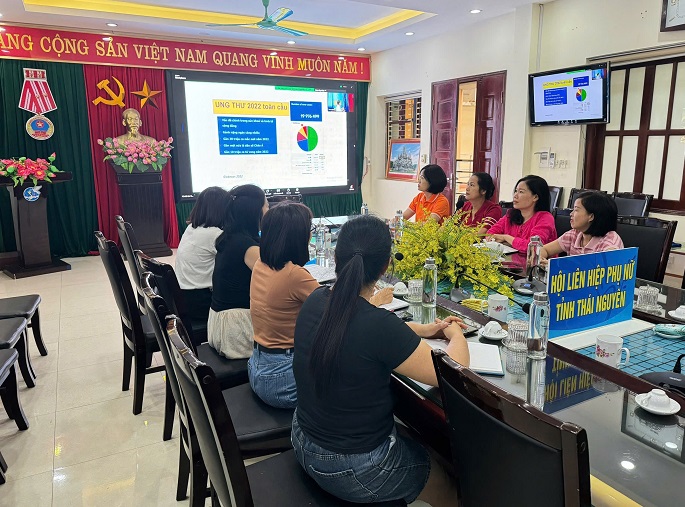 CT Truyền Thông Phòng Chống Các Bệnh Ung Thư và Ung Thư Vú 4