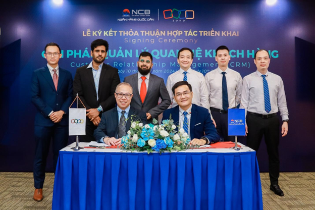 NCB hợp tác với Zoho Corporation để triển khai nền tảng Zoho GRM Plus