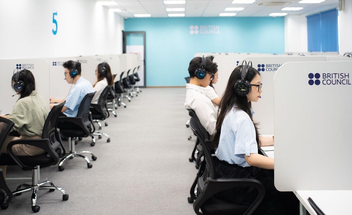Trang thiết bị hiện đại tại cơ sở 188 Cầu Giấy của Hội đồng Anh -  Nguồn ảnh  British Council