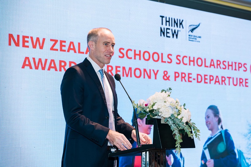 Ông Scott James - TLS kiêm Tham tán TM New Zealand tại VN