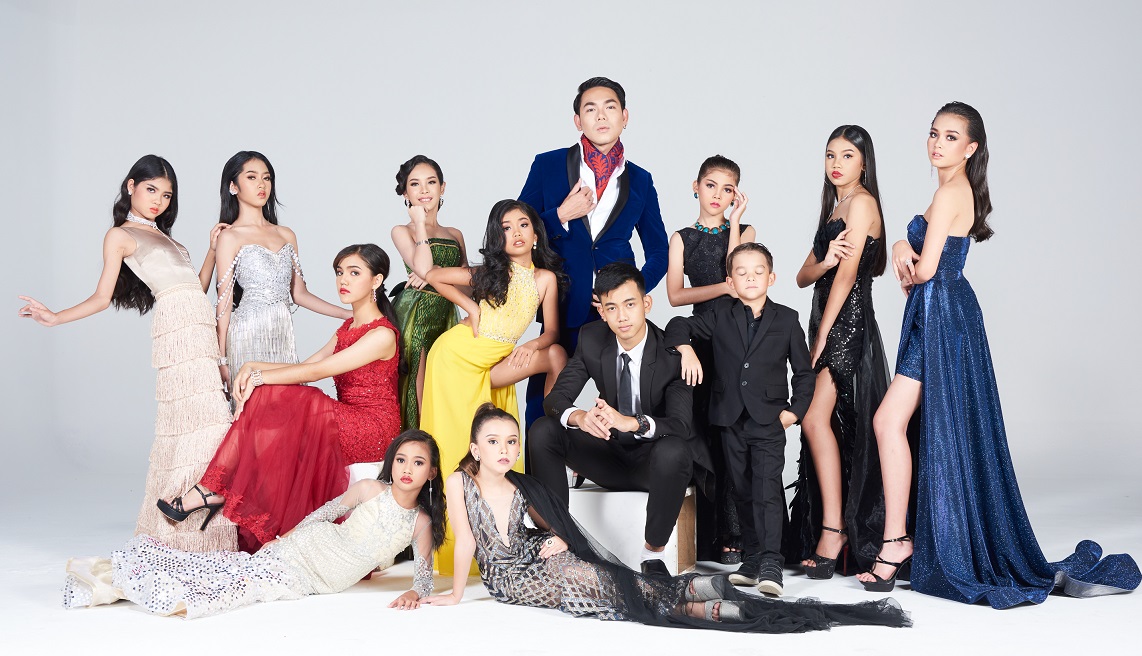 3. Những tài năng nhí Thái Lan tham gia Asia Next Top Kid Model 2019