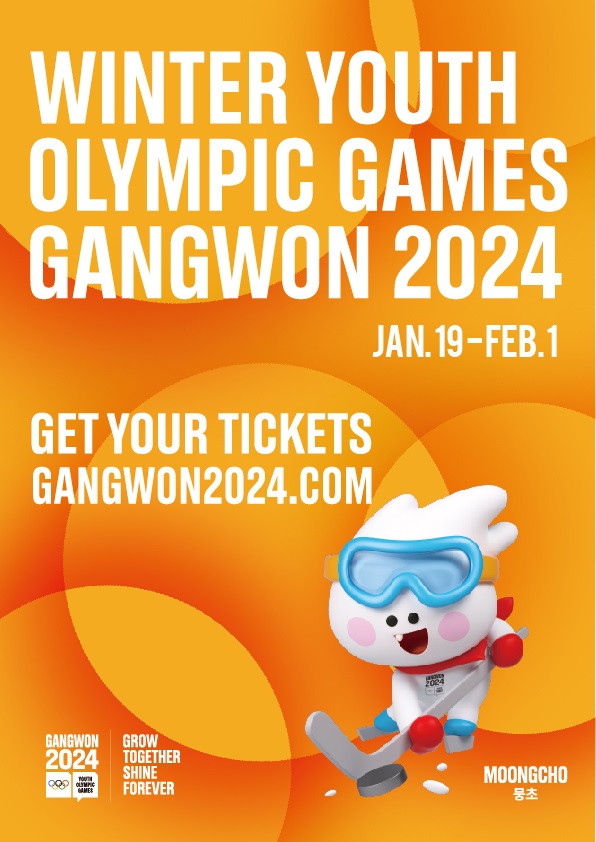 Gangwon Youth Olympic - poster 3