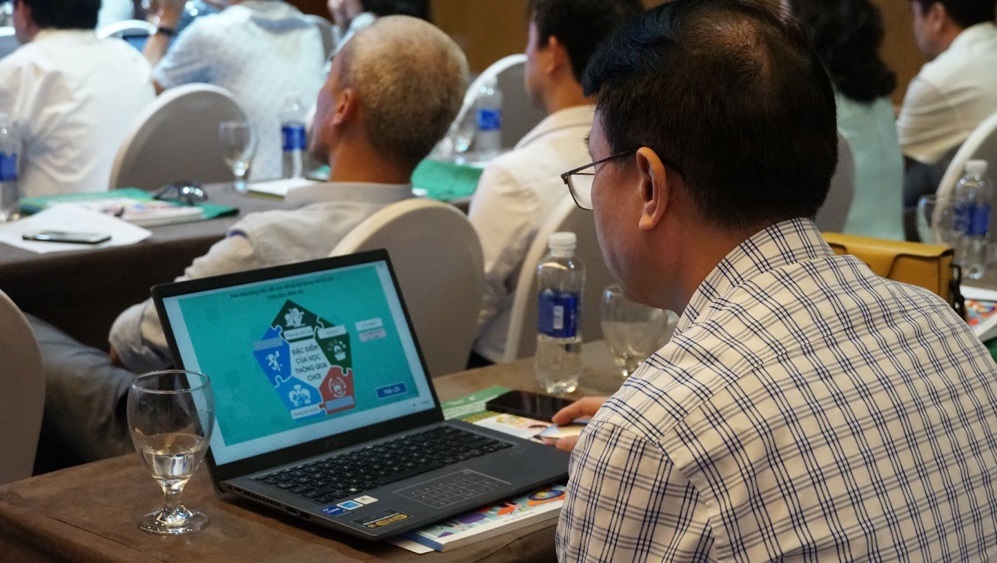 Hội thảo Giới thiệu khóa học trực tuyến về Học thông qua Chơi