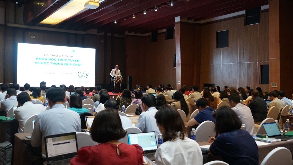Hội thảo Giới thiệu khóa học trực tuyến về Học thông qua Chơi1
