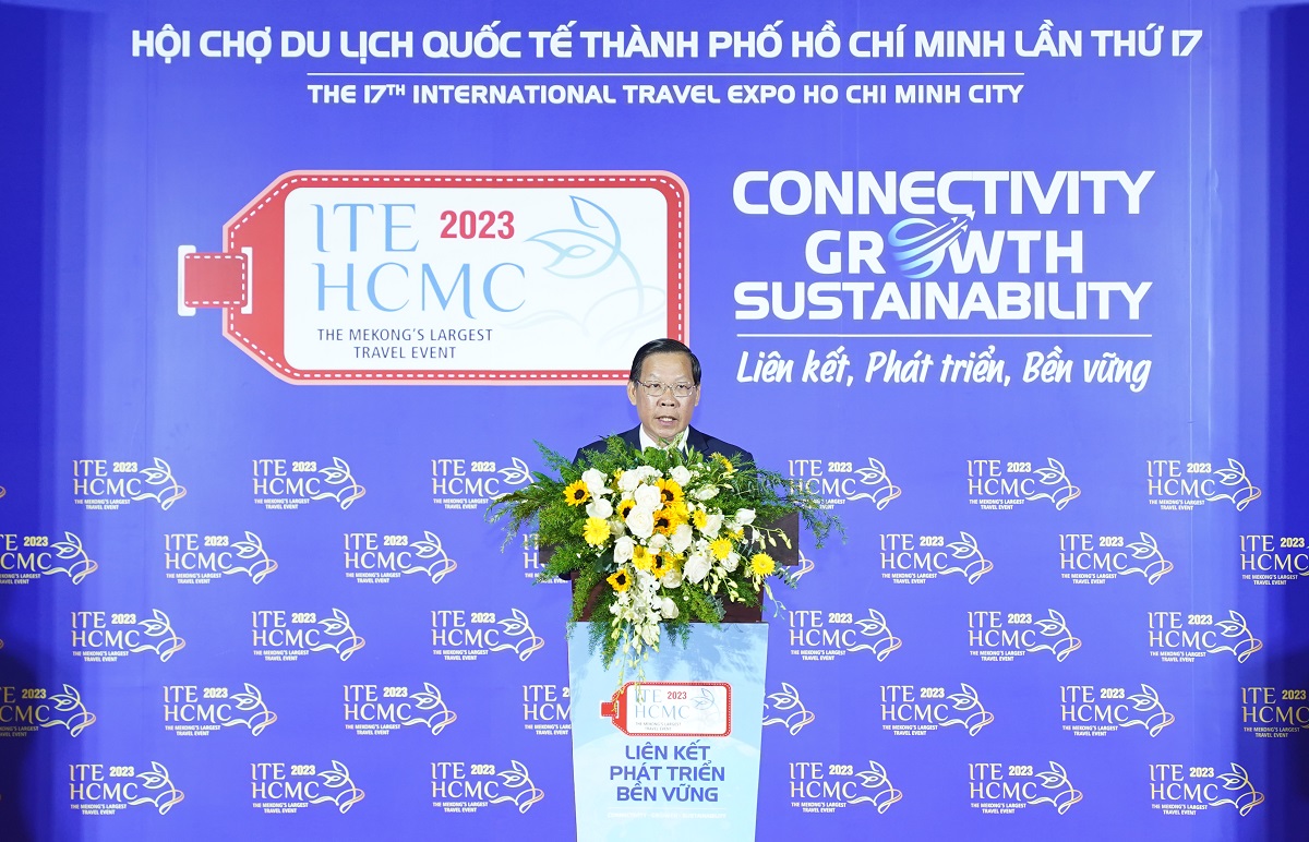 ITE HCMC 2023 - Mr Phan Van Mai - Chairman of HCMC People Committee