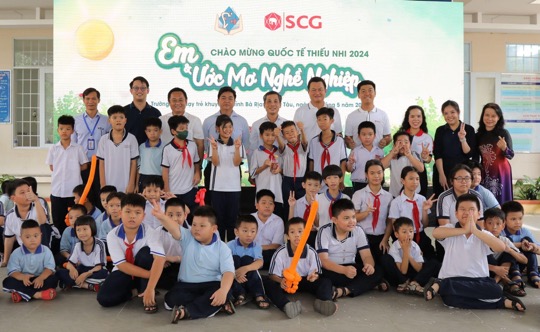 Ngày 21-05 SCG tổ chức Ngày hội quốc tế thiếu nhi tại trường Nuôi dạy trẻ Khuyết tật