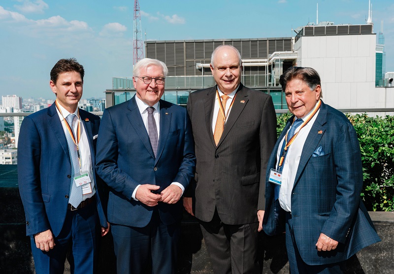 President and DH Investors