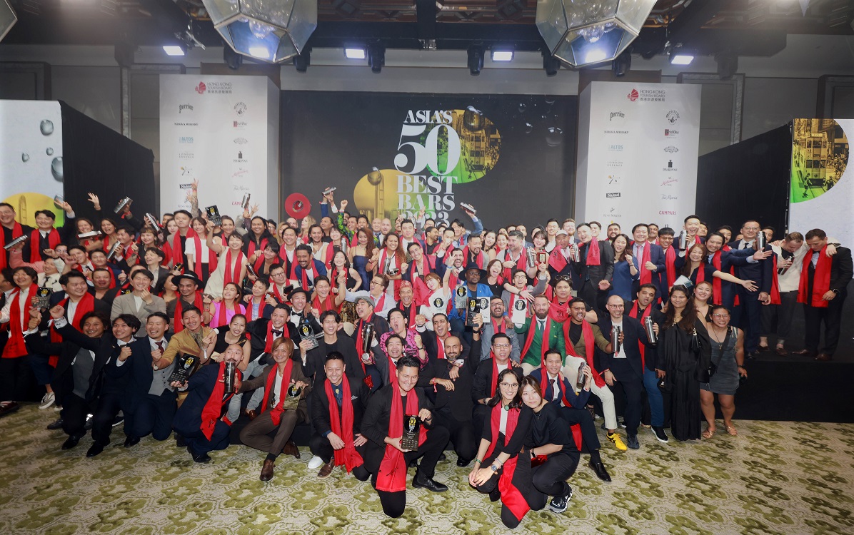 Regional Bartenders and Drinks Industry Experts Were In Hong Kong For Asias 50 Best Bars 2023 