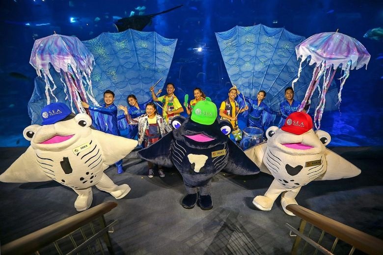 S.E.A. Aquarium Sentosa