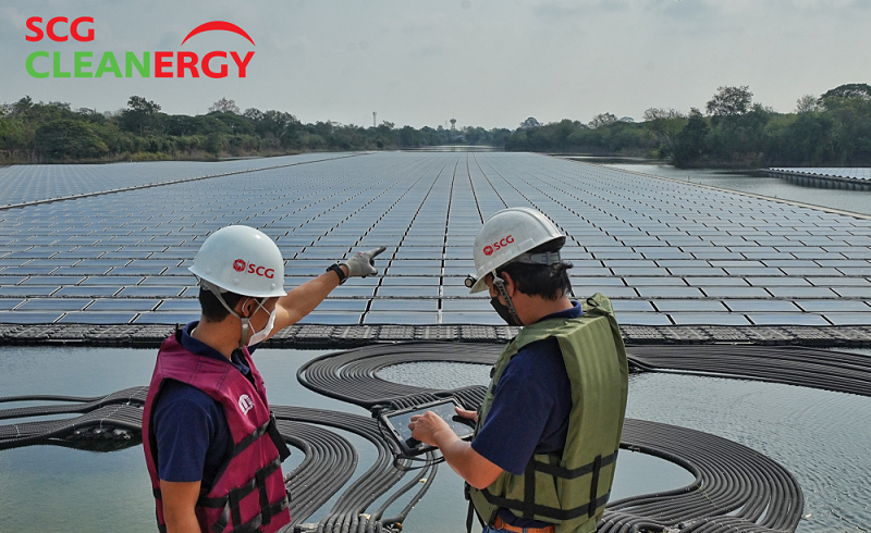 SCG Cleanergy NCC các dịch vụ giải pháp năng lượng sạch toàn diện