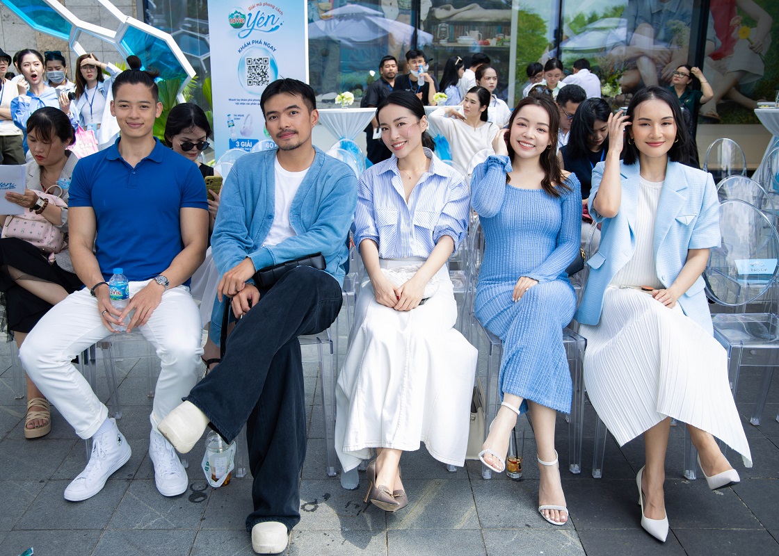 Sự kiện quy tụ rất nhiều bạn trẻ có sức ảnh hưởng trên cộng đồng mạng tham dự