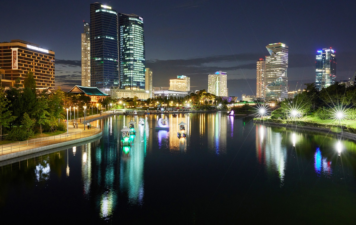 Thành phố quốc tế Songdo 1