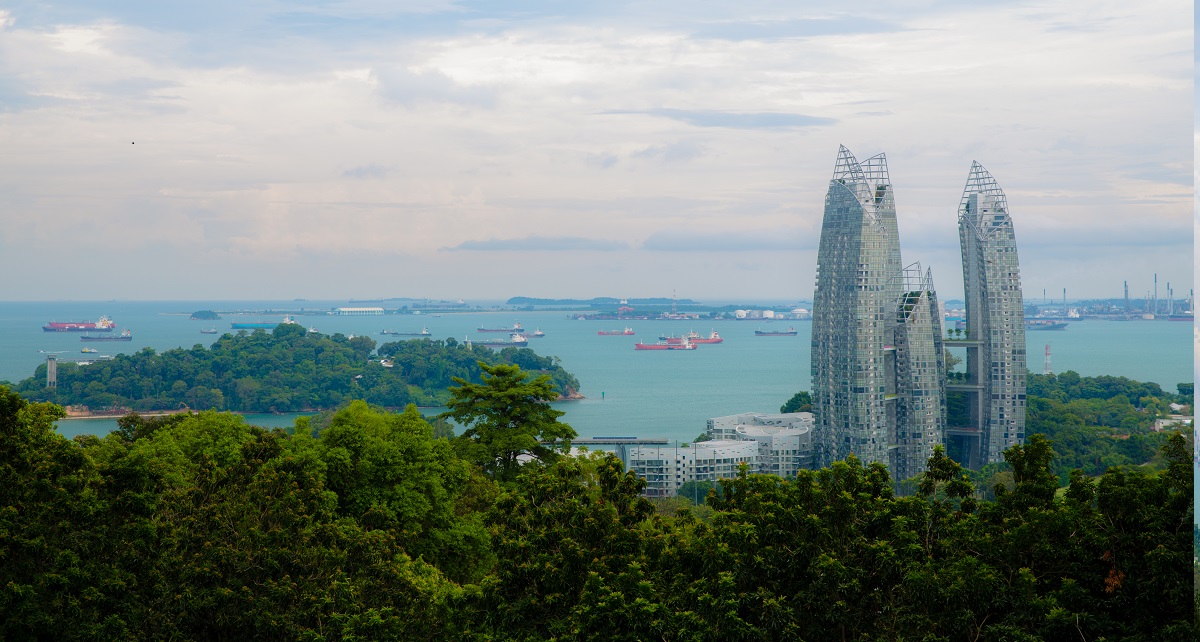 Tour tham quan khu vực Mount Faber và các di sản tại Đảo Sentosa 