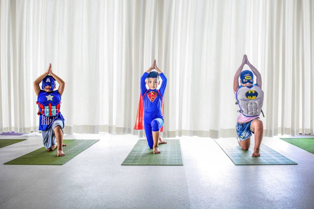 yoga trẻ em