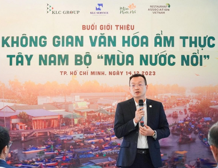 Ông Bùi Xuân Phong  Phó TGĐ Vận hành Tập đoàn KLC Group