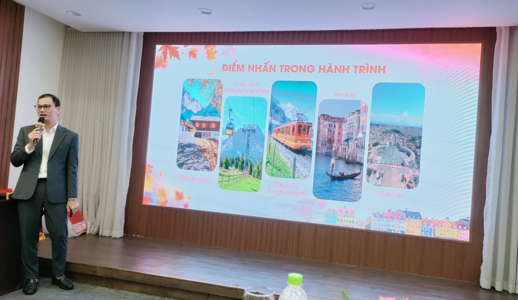 Điểm nhấn trong hành trình 1