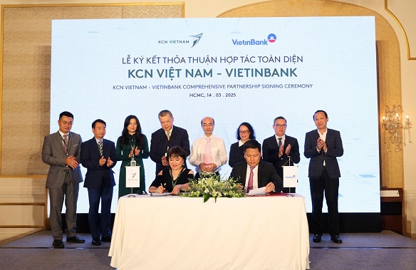 ký kết KCN - VietinBank