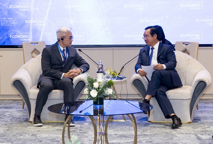 Ông Yang Peng - Chủ tịch UBND TP.HCM Nguyễn Văn Được