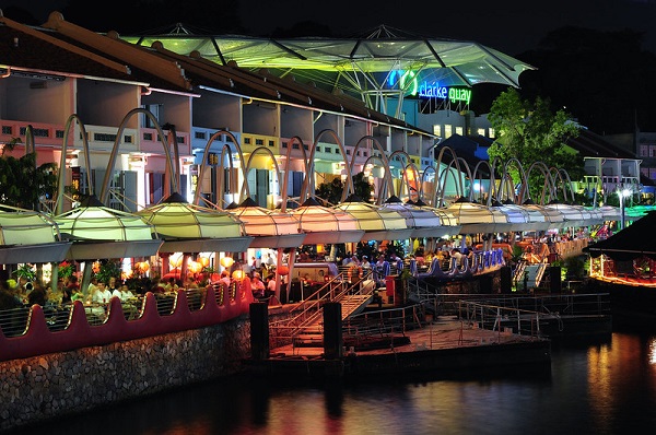 Điểm hẹn ẩm thực ingapore