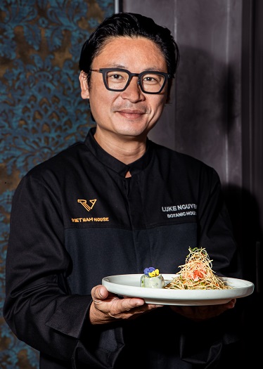 Đầu bếp Luke Nguyễn