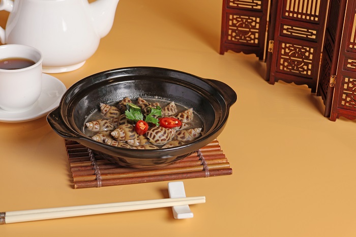 Ốc Hương Nấu Rượu Cay