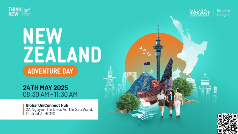 NEW ZEALAND NỖ LỰC MANG XỨ SỞ KIWI ĐẾN GẦN HƠN VỚI HỌC SINH VIỆT NAM
