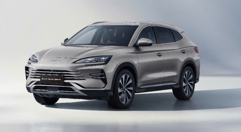 MẪU XE DM-i SUPER HYBRID SEALION 6 ĐÃ CÓ MẶT TẠI VIỆT NAM VÀ SẴN SÀNG RA MẮT