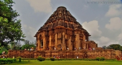 Ấn Độ - Đền mặt trời Konark, Orissa (1984)
