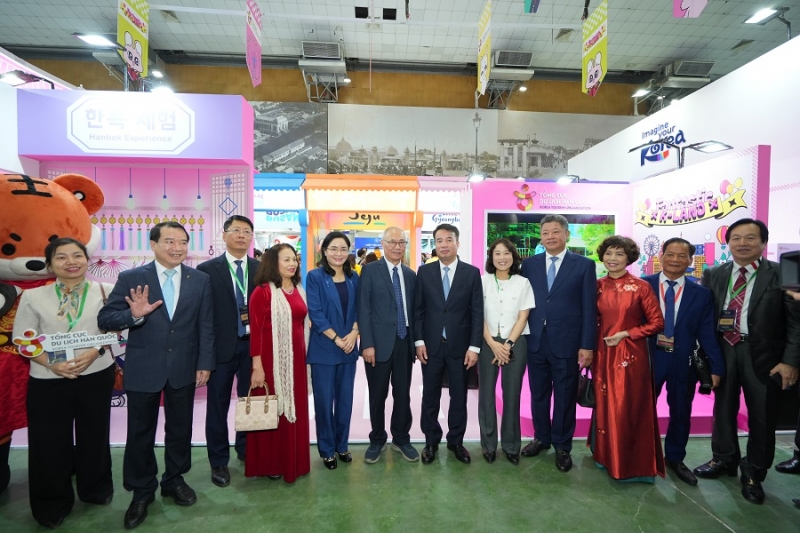 TỔNG CỤC DU LỊCH HÀN QUỐC TẠI VIỆT NAM THAM DỰ HỘI CHỢ DU LỊCH QUỐC TẾ VITM HÀ NỘI 2025
