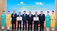 CỤC XÚC TIẾN DU LỊCH MALAYSIA VÀ VIETNAM AIRLINES KÝ KẾT BIÊN BẢN GHI NHỚ HỢP TÁC NHẰM TĂNG CƯỜNG QUAN HỆ DU LỊCH SONG PHƯƠNG