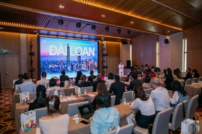 DOANH NGHIỆP VIỆT NAM TÌM HIỂU TIỀM NĂNG DU LỊCH MICE TẠI ĐÀI LOAN QUA SỰ KIỆN “ĐÀI UYỂN” DO CỤC DU LỊCH ĐÀI LOAN TỔ CHỨC