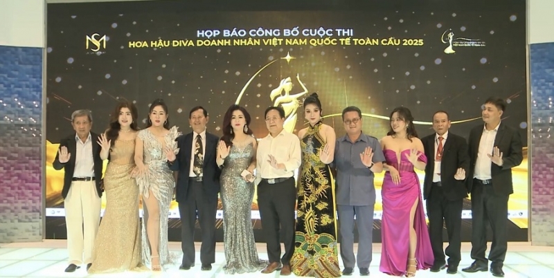 LẦN ĐẦU TIÊN CUỘC THI HOA HẬU DIVA DOANH NHÂN VIỆT NAM QUỐC TẾ TOÀN CẦU ĐƯỢC TỔ CHỨC