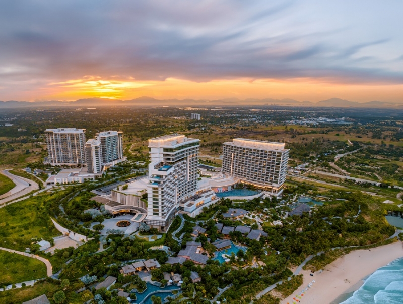 TIỆC RƯỢU VANG HẢO HẠNG TẠI NHÀ HÀNG GRILL, HOIANA RESORT &amp; GOLF - SỰ HÒA QUYỆN GIỮA HƯƠNG VỊ ÚC CHÂU VÀ TINH HOA VIỆT NAM