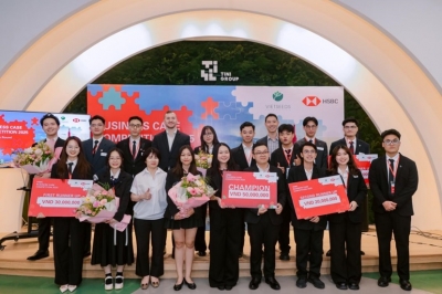 GEN Z VIỆT CHINH PHỤC BÀI TOÁN ĐỊNH VỊ THƯƠNG HIỆU F&amp;B CHÂU Á TẠI CUỘC THI GIẢI QUYẾT TÌNH HUỐNG KINH DOANH HSBC NĂM 2025, TIẾN THẲNG TỚI SÂN CHƠI KHU VỰC CHÂU Á – THÁI BÌNH DƯƠNG