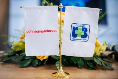JOHNSON &amp; JOHNSON KÝ KẾT BIÊN BẢN GHI NHỚ HỢP TÁC ĐẦU TIÊN VỚI BỆNH VIỆN UNG BƯỚU THÀNH PHỐ HỒ CHÍ MINH, MỞ RỘNG KHẢ NĂNG TIẾP CẬN CÁC PHƯƠNG PHÁP ĐIỀU TRỊ UNG THƯ TIÊN TIẾN