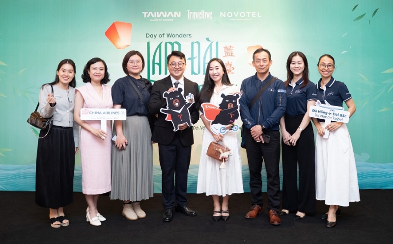 ĐÀI LOAN GIỚI THIỆU DU LỊCH BỀN VỮNG TẠI SỰ KIỆN “LAM ĐÀI MIÊN VIỄN” ĐƯỢC TỔ CHỨC Ở ĐÀ NẴNG