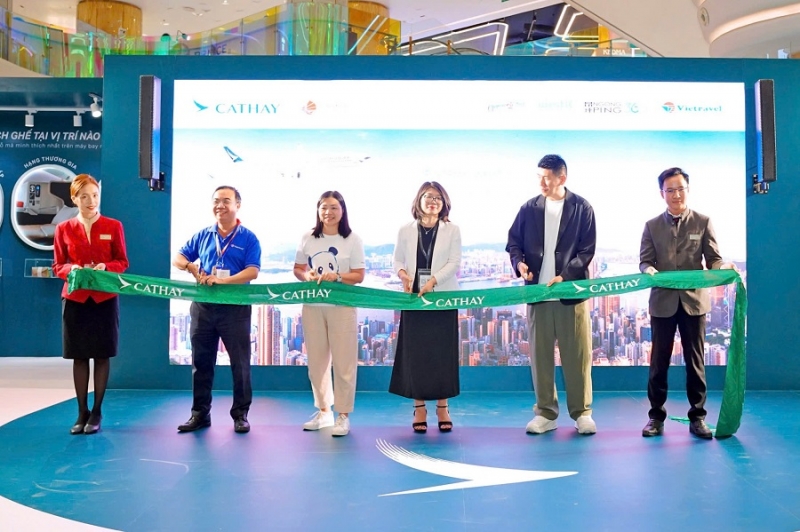 CATHAY TRAVEL FAIR LẦN ĐẦU TI&Ecirc;N TỔ CHỨC TẠI VIỆT NAM, MANG ĐẾN KH&Ocirc;NG GIAN DU LỊCH V&Agrave; TINH THẦN HỒNG K&Ocirc;NG SỐNG ĐỘNG