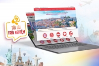 BENTHANH TOURIST RA MẮT GIAO DIỆN WEBSITE MỚI