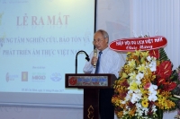 Ra Mắt Trung Tâm Nghiên Cứu, Bảo tồn Và Phát Triển Ẩm Thực Việt Nam