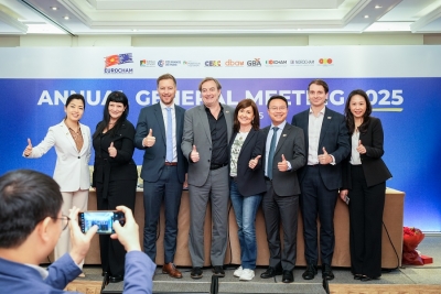 EUROCHAM VIỆT NAM CÔNG BỐ BAN LÃNH ĐẠO MỚI  VÀ ĐỊNH HƯỚNG CHIẾN LƯỢC CHO NĂM 2025